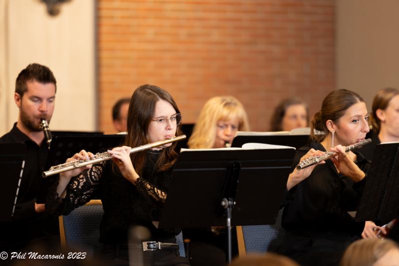 image of flute players