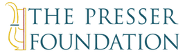 The Presser Foundation Logo